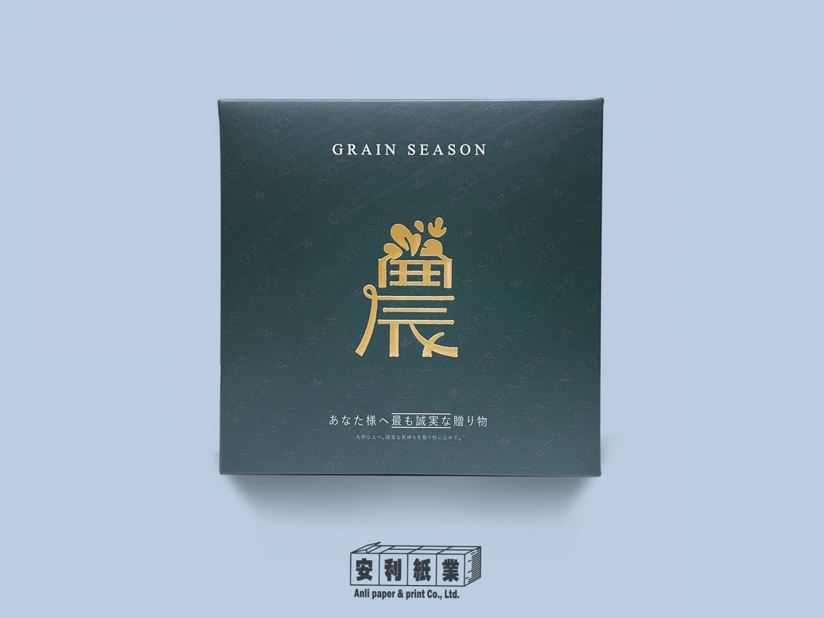 農GRAIN SEASON水果禮盒 產品包裝規劃